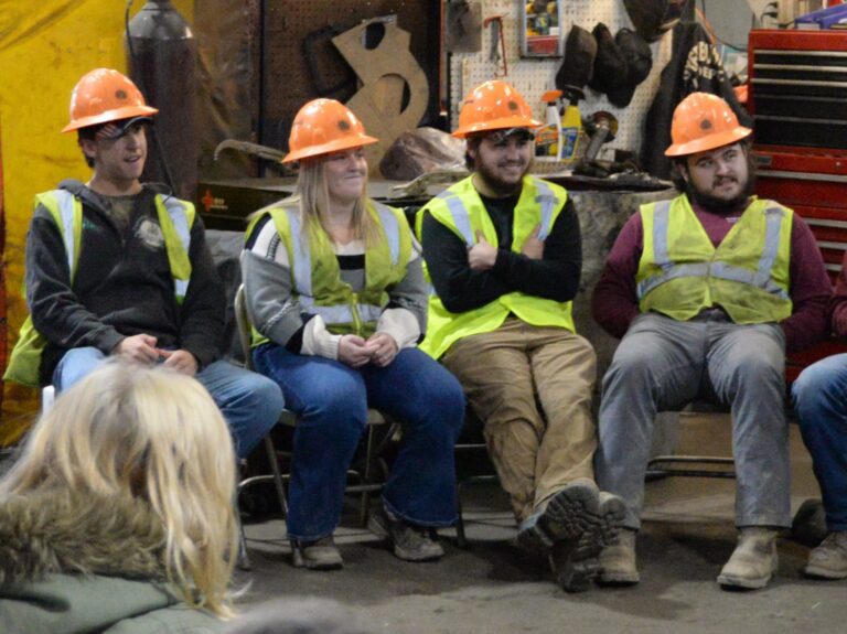 Mechanized Logging Operations and Forest Trucking Program Graduation Thursday, Nov. 9