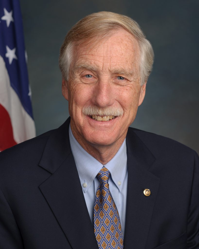 photo of maine u.s. senator angus king