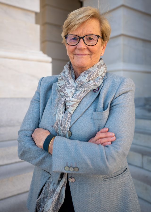 photo of maine u.s. 1st district congresswoman Chellie Pingree