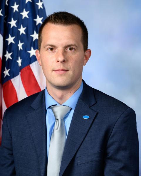 photo of maine u.s. 2nd District Congressman Jared Golden