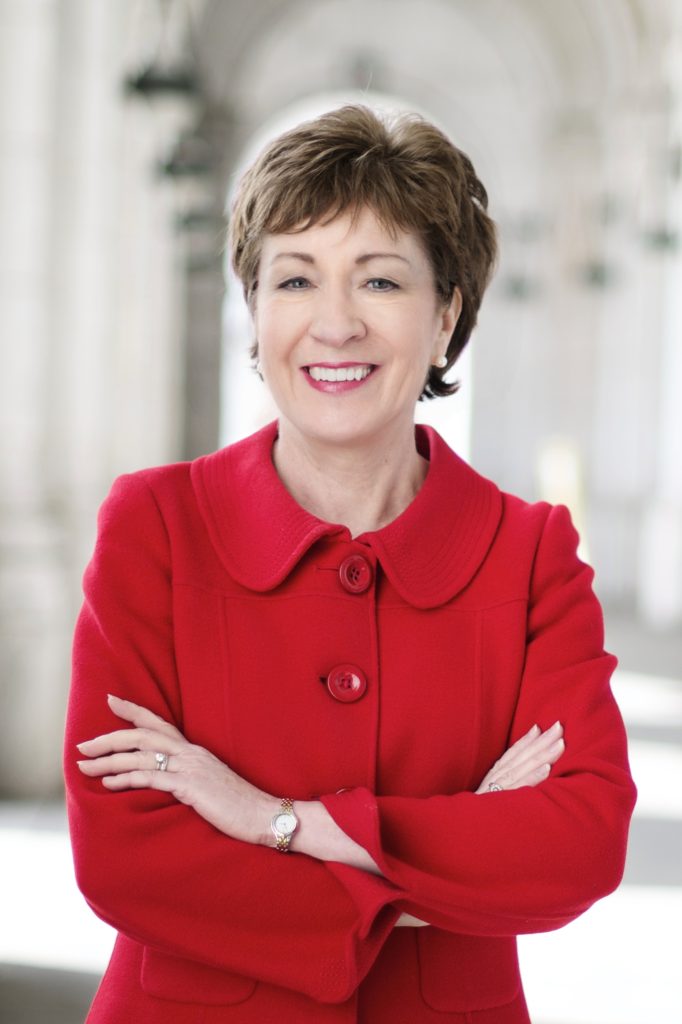 photo of maine u.s. senator susan collins