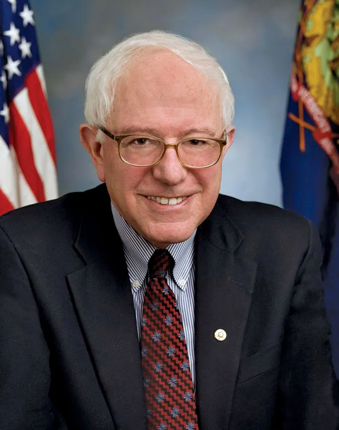 photo of vermont U.S. Senator Bernard Sanders