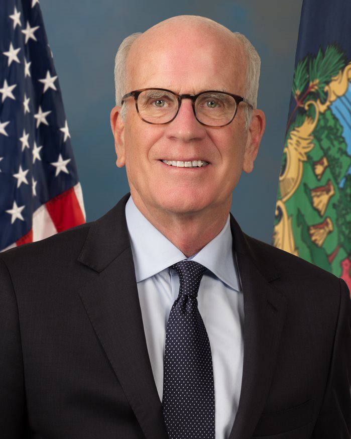 photo of vermont U.S. Senator Peter Welch