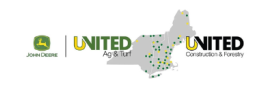 john deere united ag & turf united construction & forestry logo