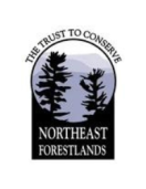 the trust to conserve northeast forestlands logo