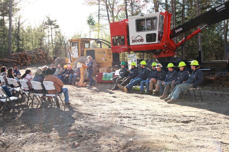 Mechanized Logging Operations and Forest Trucking Program Graduation Thursday, Nov. 7