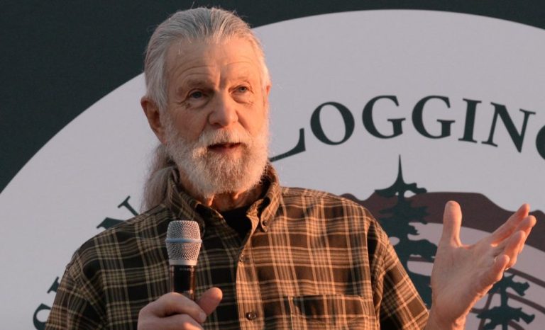 Paul Miller Receives Master Logger Supporter’s Award for Outstanding Contributions to Forestry