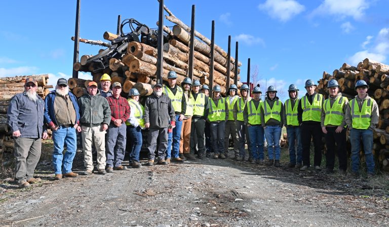 Mechanized Logging Operations and Forest Trucking Program Graduation Nov. 6