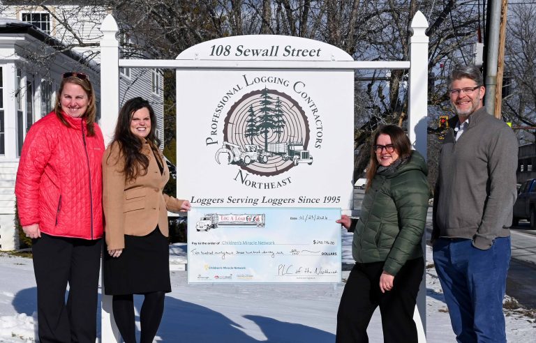 Professional Logging Contractors (PLC) of the Northeast Log A Load for Kids effort raises $292,746 in 2025