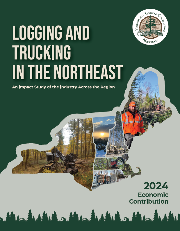 Front cover graphic of the Economic Contribution Study put out by the PLC of the Northeast
