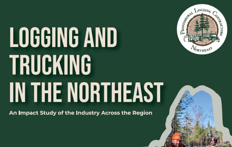 Economic impact study reveals Northeast loggers and forest truckers contributed an estimated $1.3 billion to the region’s economy in 2024 