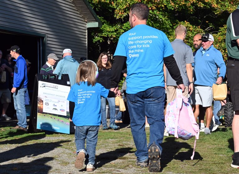 PLC raises record $70,000 at Log A Load for Kids Northern Maine Golf Tournament Friday, Sept. 18